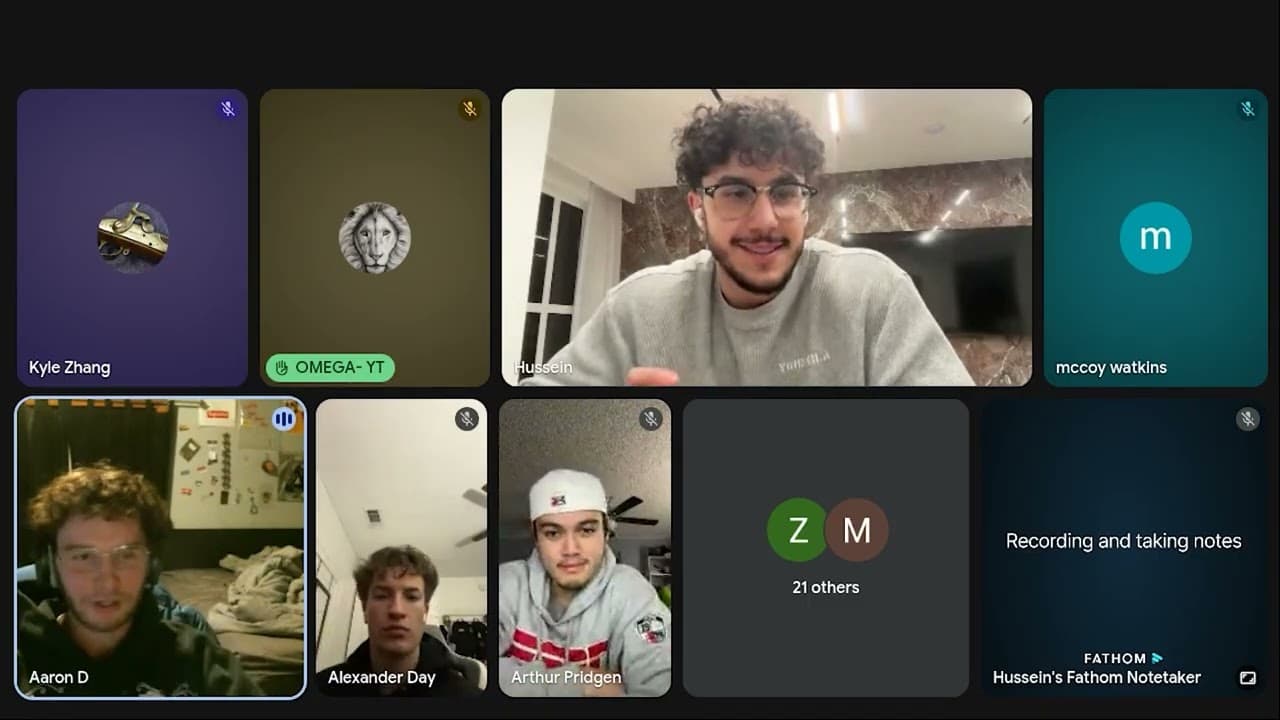 Client testimonial stack