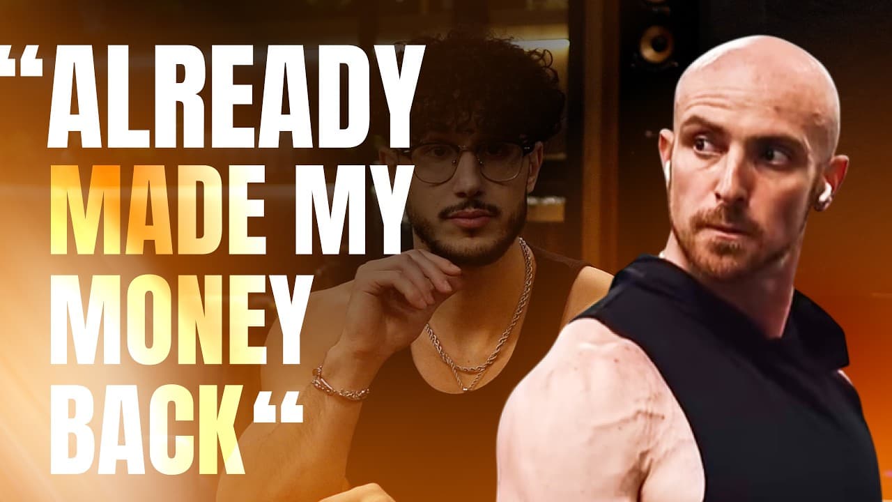 Gary — zero to $10K+ in his first week inside the program