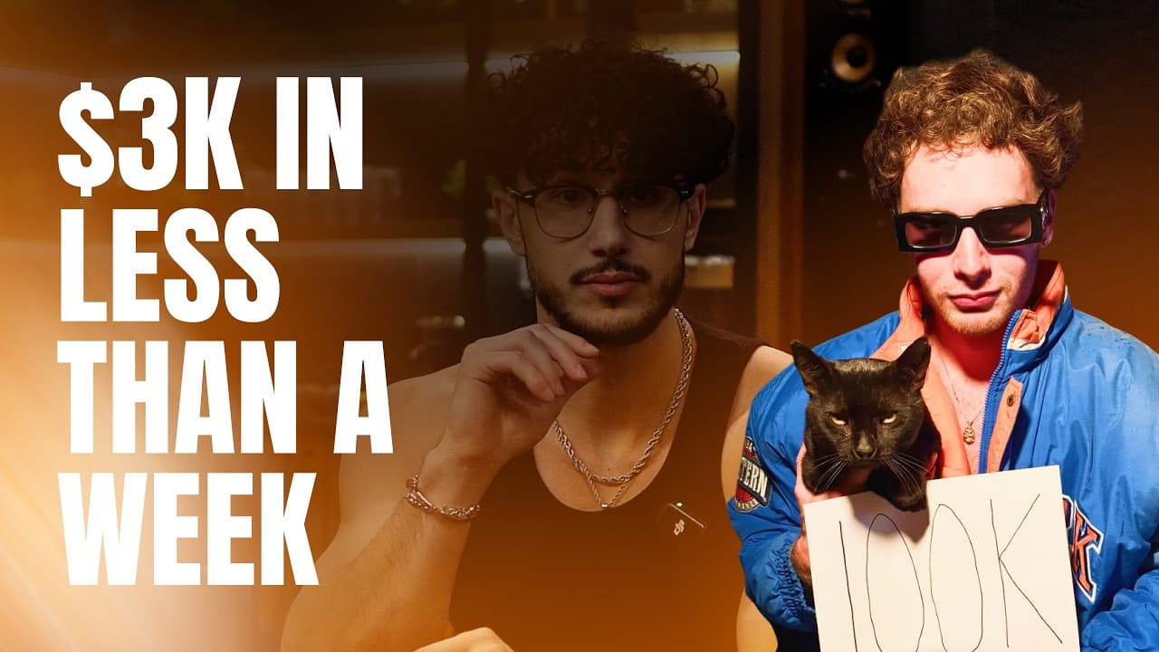 Aaron — paid back the entire mentorship in 7 days