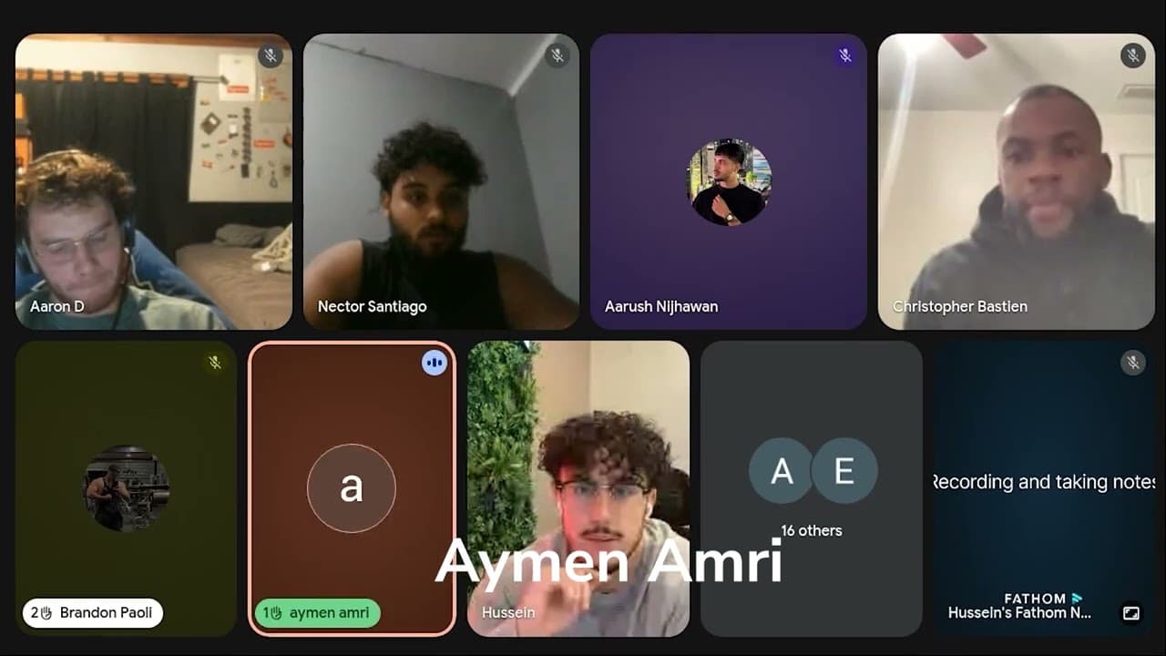 Aymen Amri — spotlighted for his content breakthrough